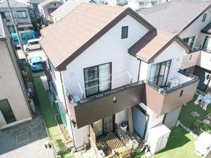 屋根セネターカバー・外壁無機Z塗装