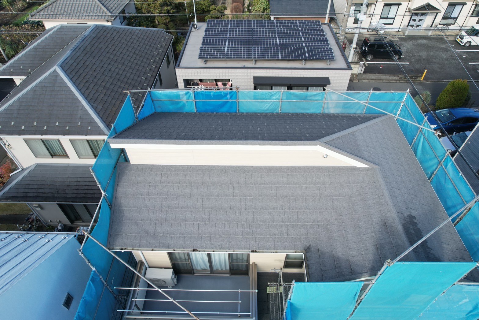 外壁塗装・屋根カバー工事
