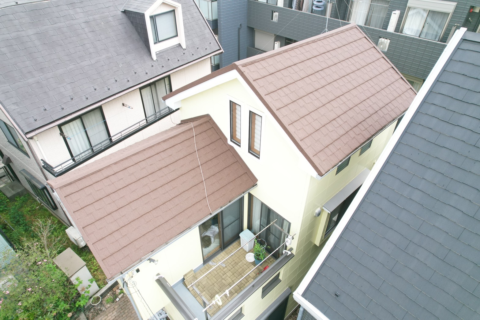 セネター屋根カバー工事
