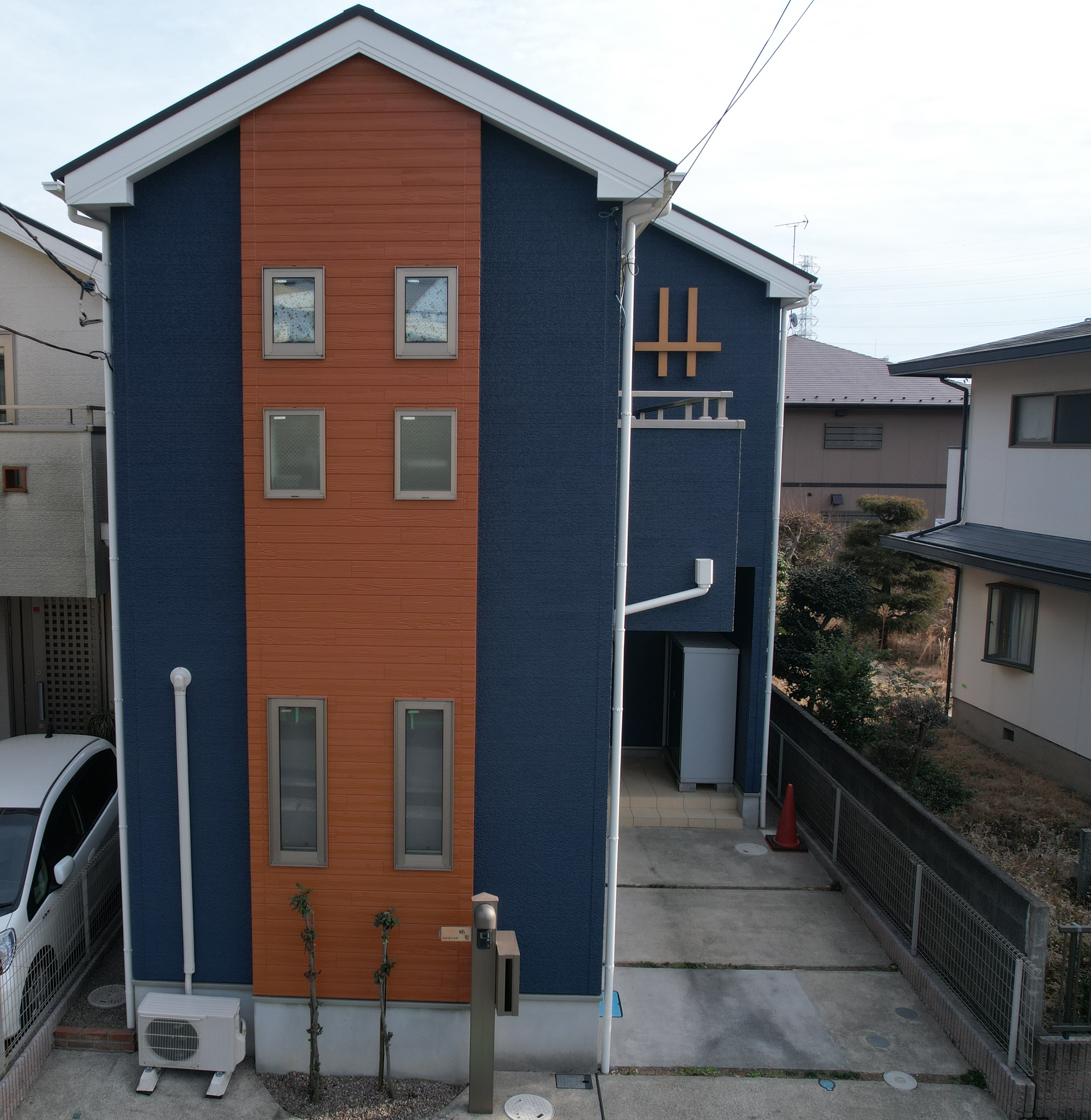 外壁・屋根・付帯部塗装・高耐侯シーリング・バルコニー防水工事