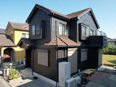 相模原市内 外壁塗装・屋根カバー施工完了