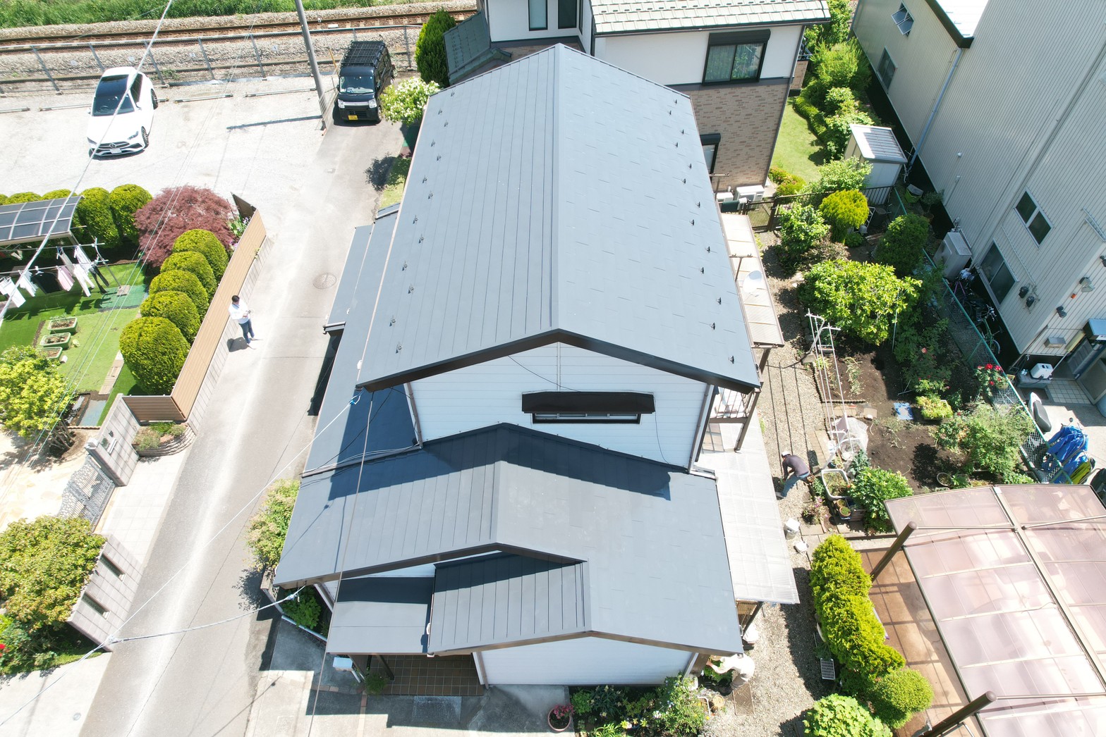 屋根・木部・窓枠・附帯部塗装