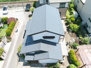 相模原市内　K様邸　屋根塗装
