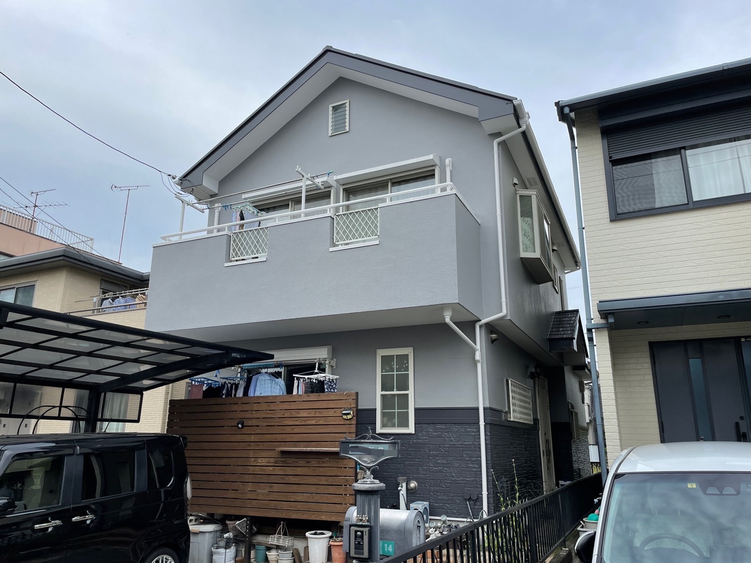 屋根塗装・外壁塗装
