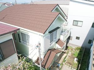 相模原市内　O様邸　屋根カバー工事・外壁塗装工事・樋交換工事