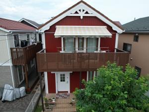 相模原市内　外壁塗装工・バルコニー新設工事完了いたしました。
