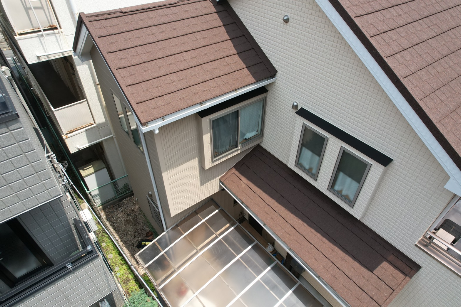 外壁マットマックスF・セネター屋根カバー工事