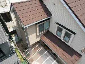 相模原市内　M様邸　外壁塗装・屋根カバー工事