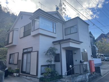 相模原市内 外壁塗装・屋根塗装完了