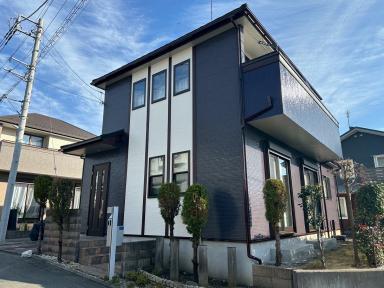 外壁塗装カバー工事が完了しました
