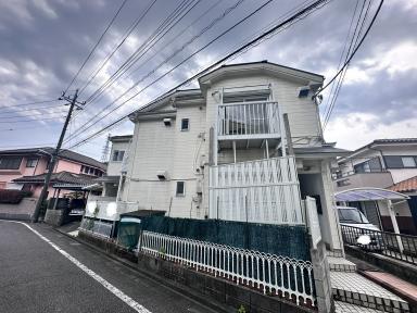八王子市内　アパート塗装工事