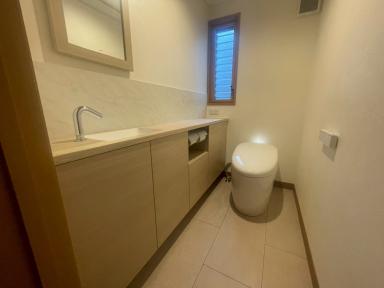 トイレのリフォームが完了しました。