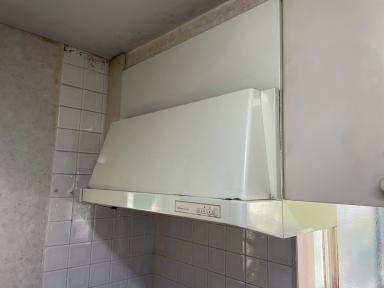 レンジフードを交換しました！