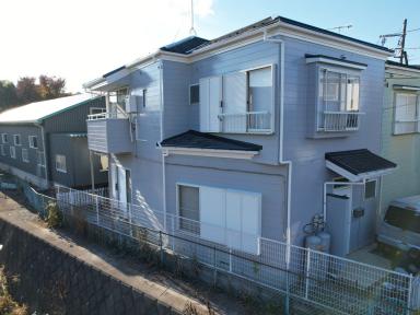 外壁塗装工事が完了しました。