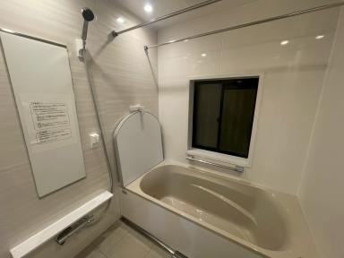 浴室のリフォームが完了しました。