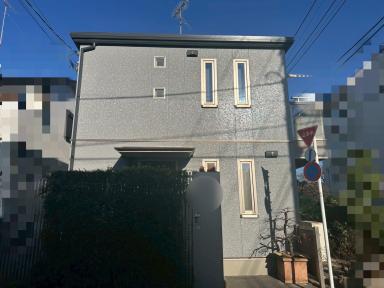 外壁塗装工事が完了しました。