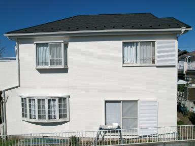 施工完了から1年点検を実施いたしました。